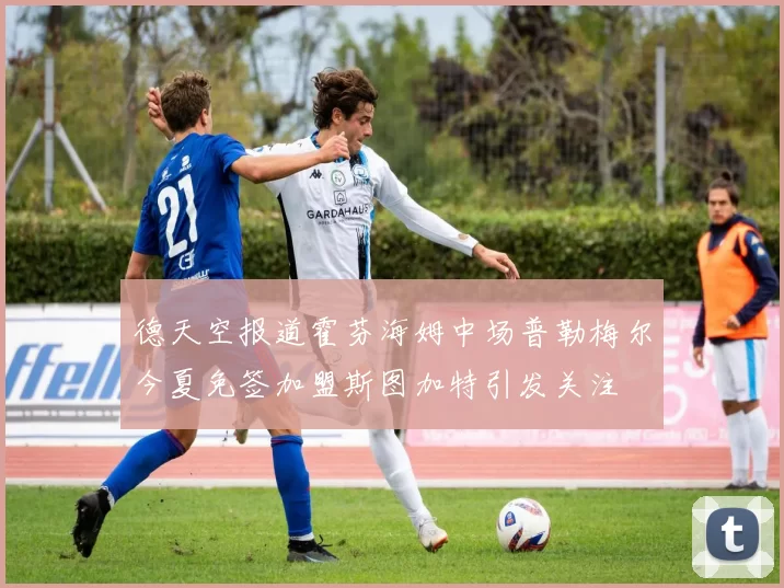 德天空报道霍芬海姆中场普勒梅尔今夏免签加盟斯图加特引发关注